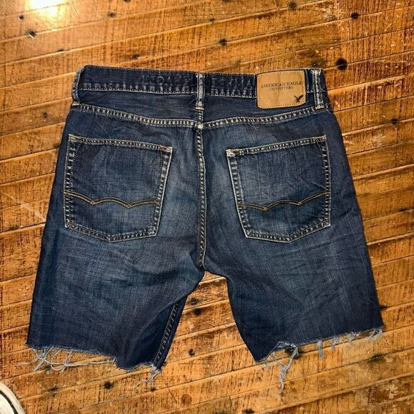 American Eagle cuttoff slim straight size 31 shorts - Picture 3 of 3